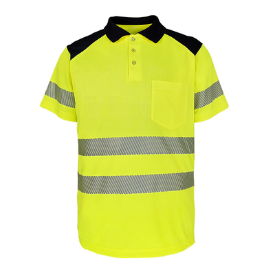 300d Oxford Hi Vis Security-Protection Reflective Work Clothes Jacket Customized Size