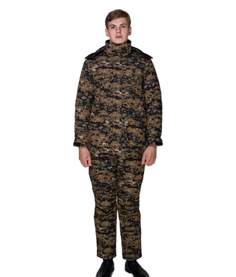 2023 Outdoor Work Winter Heating Cotton Suit Set with Zipper Closure and Regular Fit