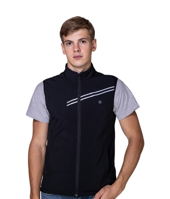 Revolutionize Your Winter Wear with Smart Heating Vest in Polar Fleece Fabric