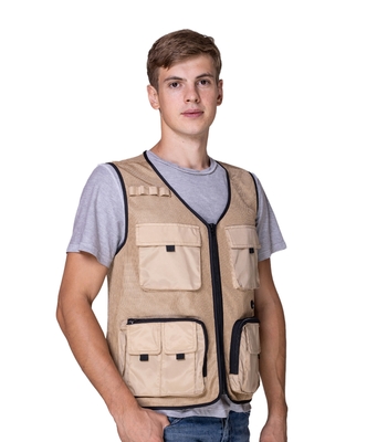 Regular Length Men's Outdoor Photography Water Circulation Cooling Vest Safety Vest