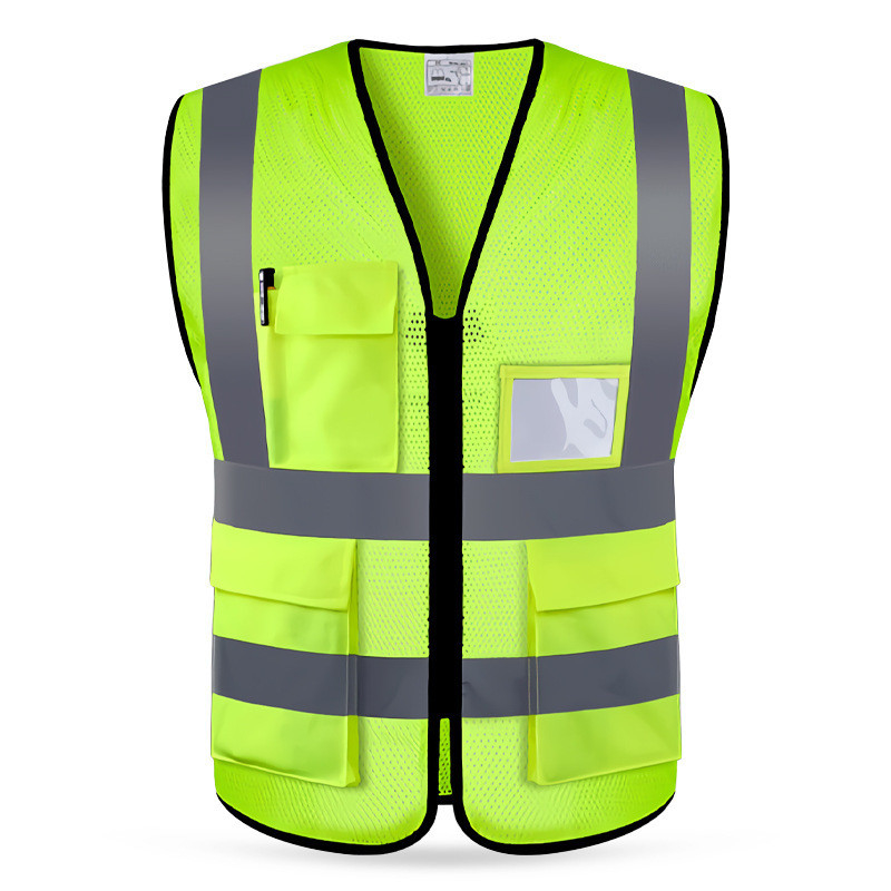 Customized OEM ODM Softshell Coat Anti-Static Mens Reflective Workwear Jacket for Safety