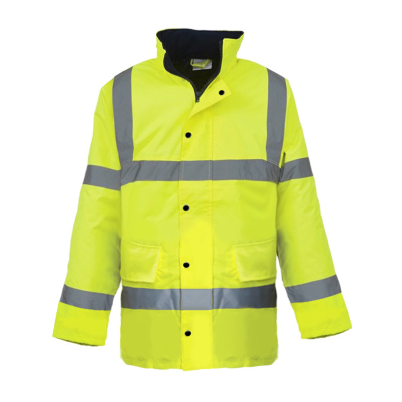 Breathable 300d Oxford Security-Protection Reflective Uniform-Work-Clothes for Workers