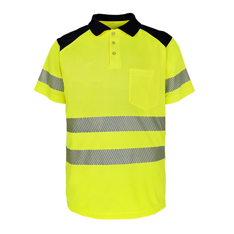 300d Oxford Hi Vis Security-Protection Reflective Work Clothes Jacket Customized Size