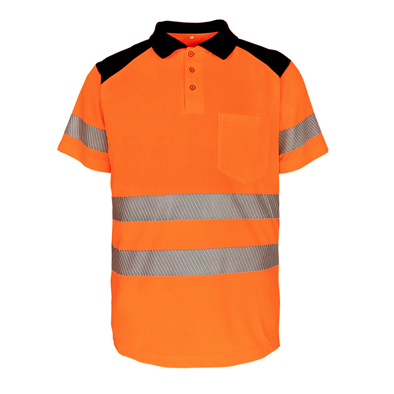 300d Oxford Hi Vis Security-Protection Reflective Work Clothes Jacket Customized Size