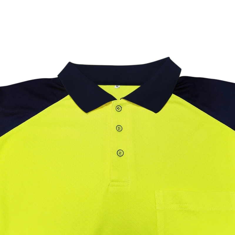 300d Oxford Hi Vis Security-Protection Reflective Work Clothes Jacket Customized Size