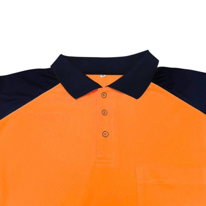 300d Oxford Hi Vis Security-Protection Reflective Work Clothes Jacket Customized Size