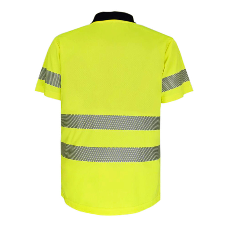 300d Oxford Hi Vis Security-Protection Reflective Work Clothes Jacket Customized Size