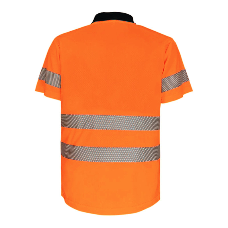 300d Oxford Hi Vis Security-Protection Reflective Work Clothes Jacket Customized Size