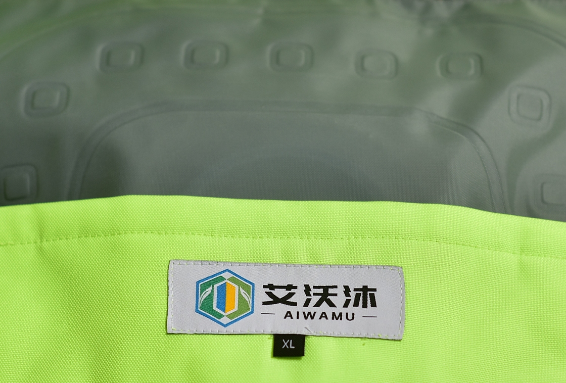 Shell Material Wear-resistant mesh Building Site Refrigeration and Air Conditioning Vest