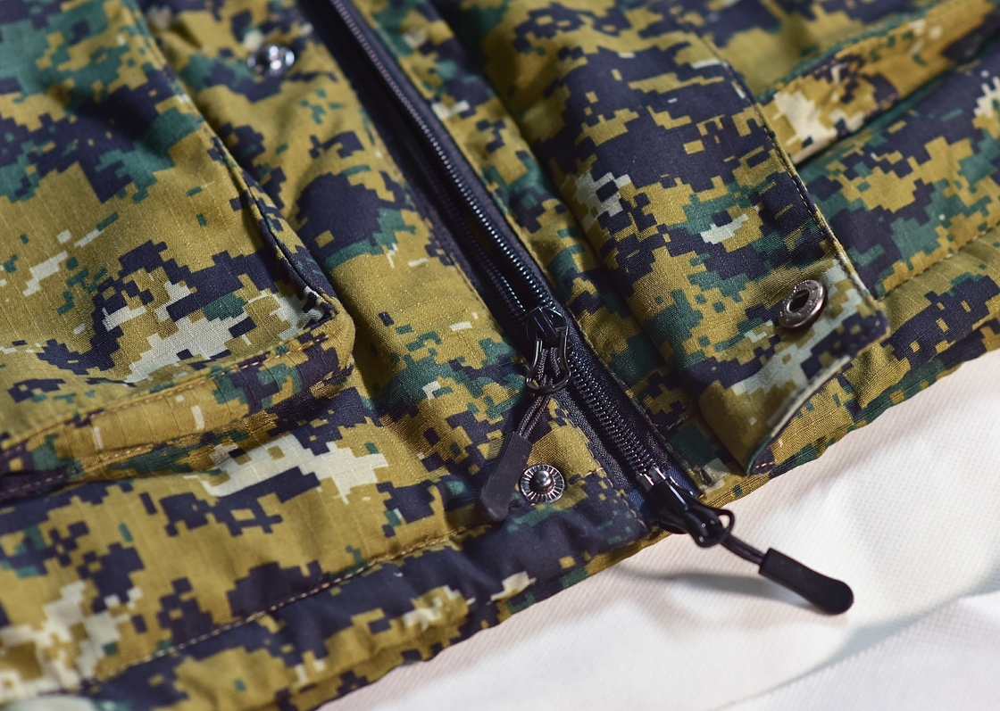 Nonwoven Weaving Method Carbon Fiber USB Heating Cotton Jacket for Hot Manufacturers