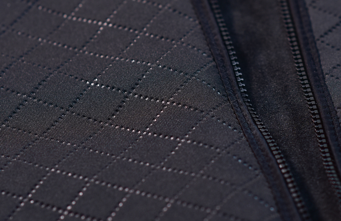 Polyester/Cotton Shell Material Heated Vest Gilet for Winter Outdoor Control Temperature