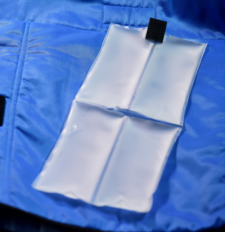 Summer Outdoor Workers Cooling Vest with Direct Supply and 100% Polyester Fabric Type