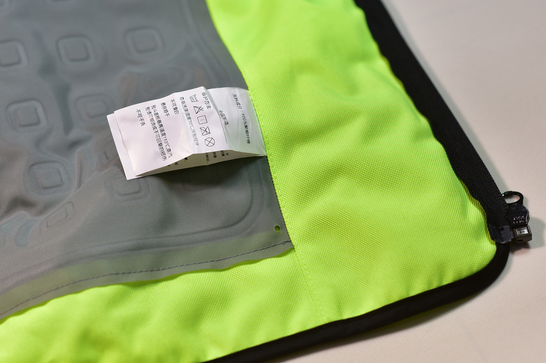 Unisex Outdoor Cooling Vest for Airport Ground Service 100% Polyester Shell Material