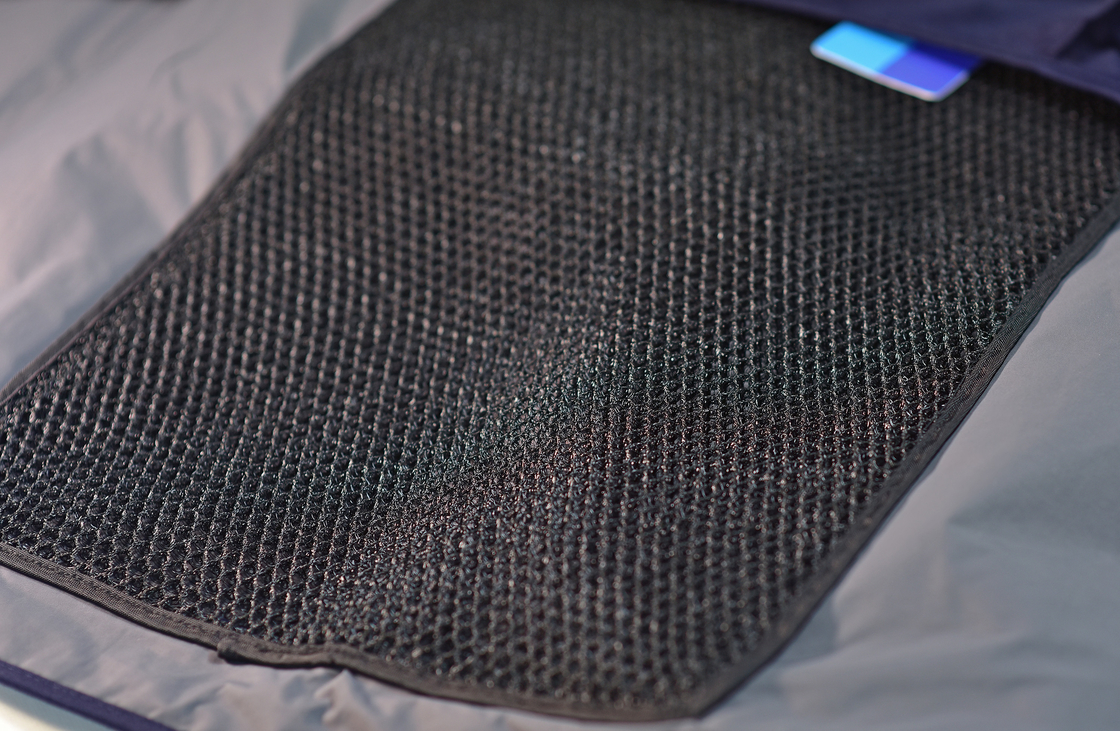 Nonwoven Weaving Method DOT Pattern Type Cooling Vest for Molding Boiler Room Design