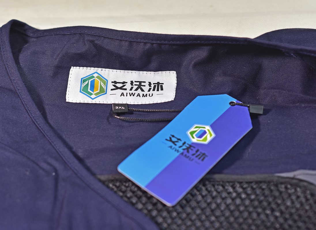 Nonwoven Weaving Method DOT Pattern Type Cooling Vest for Molding Boiler Room Design