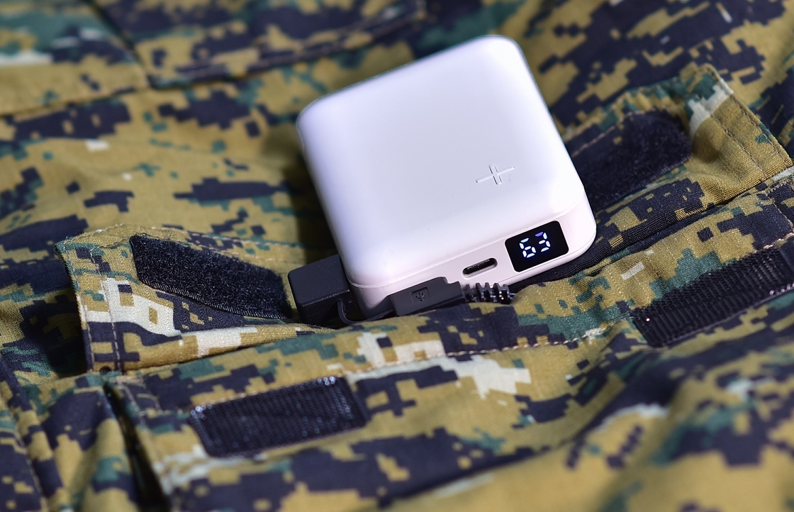 Outdoor USB Heating Set Men's and Women's Universal Winter Jacket with 150% Better Cotton