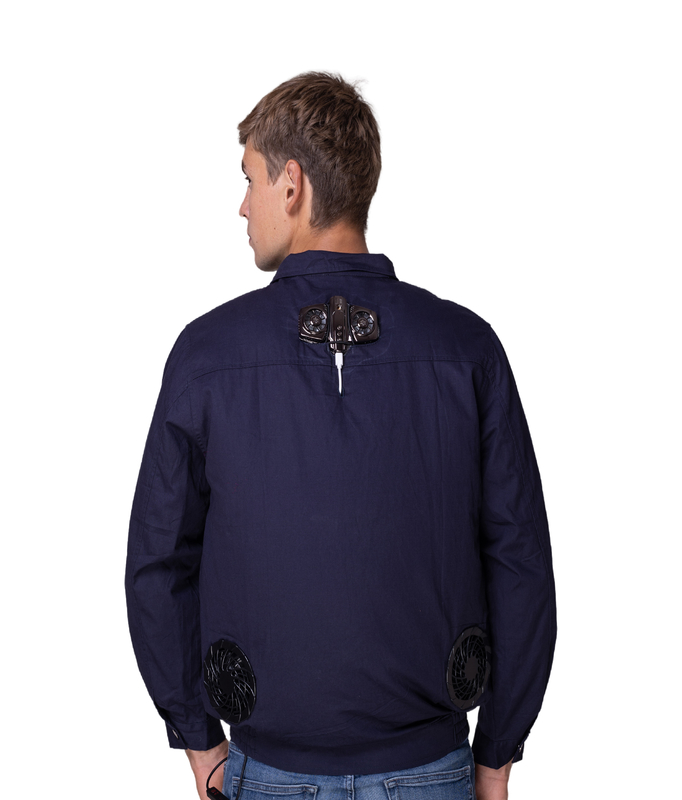2023 Summer Cooling Clothes with Semiconductor Device Air Conditioning Set and Jacket