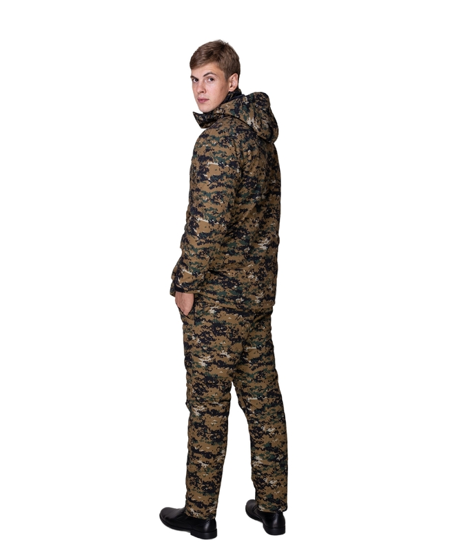 2023 Outdoor Work Winter Heating Cotton Suit Set with Zipper Closure and Regular Fit