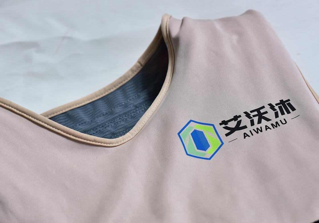 Summer Water-cooled Work Clothes with Removable Air Conditioner Compressor Jacket
