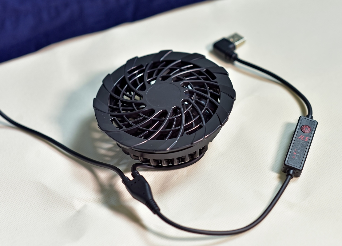 Summer Welding Work Solution USB Rechargeable Cooling Jacket with Air Conditioning Fan