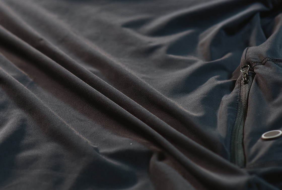Stay Warm and Productive at Work with DOT Pattern Carbon Fiber Heated Thermal Underwear