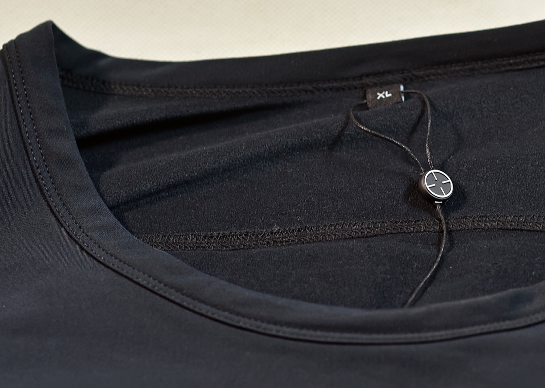Stay Warm and Productive at Work with DOT Pattern Carbon Fiber Heated Thermal Underwear