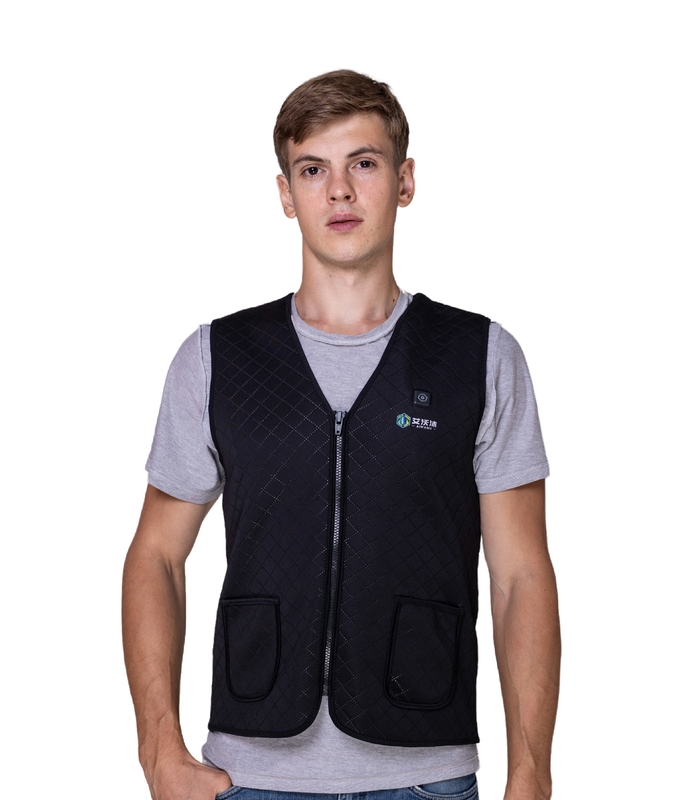 Upgrade Your Winter Wardrobe with Ultrasonic Pressed Cotton Fabric Smart Heating Vest
