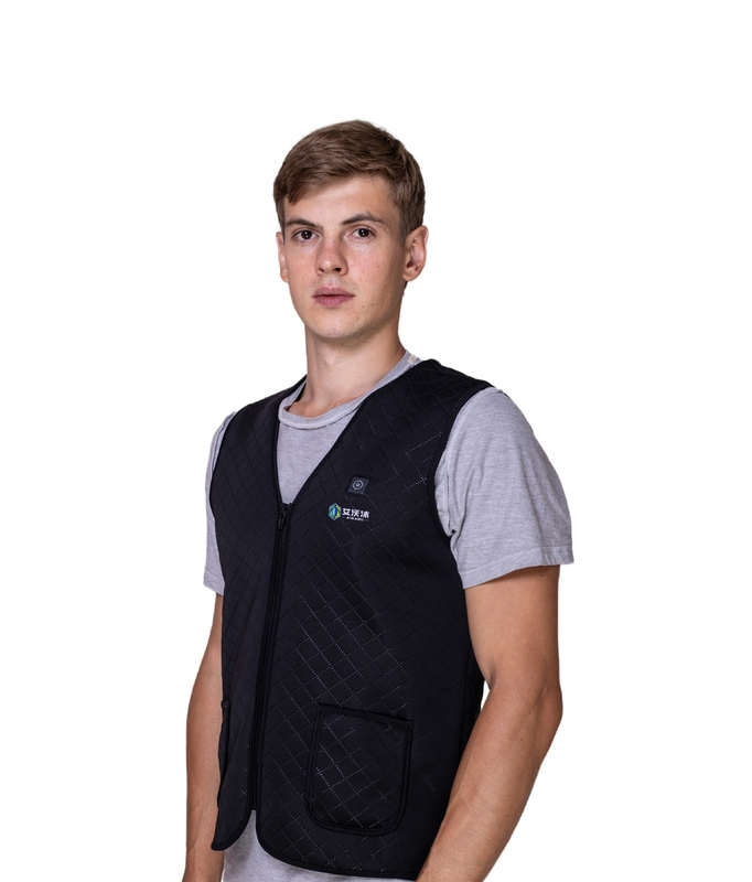 Upgrade Your Winter Wardrobe with Ultrasonic Pressed Cotton Fabric Smart Heating Vest