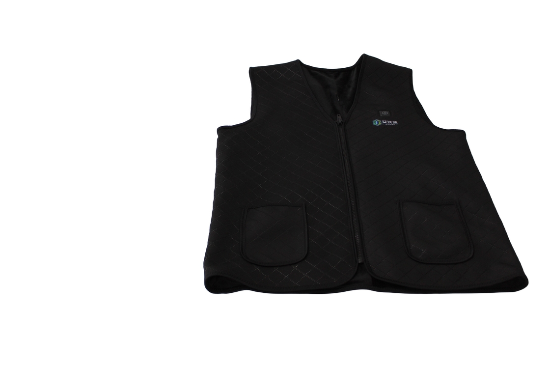 Upgrade Your Winter Wardrobe with Ultrasonic Pressed Cotton Fabric Smart Heating Vest