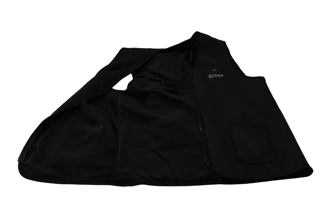 Upgrade Your Winter Wardrobe with Ultrasonic Pressed Cotton Fabric Smart Heating Vest