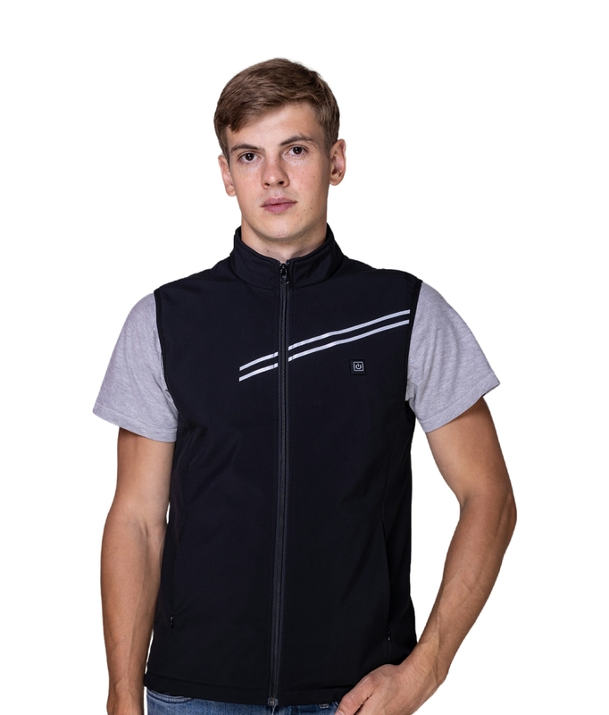 Revolutionize Your Winter Wear with Smart Heating Vest in Polar Fleece Fabric