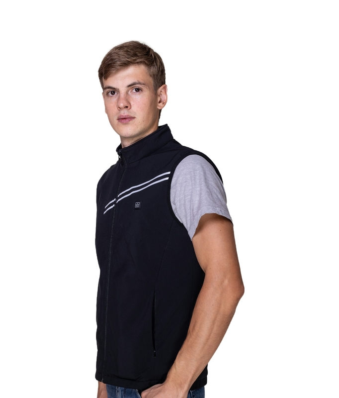 Revolutionize Your Winter Wear with Smart Heating Vest in Polar Fleece Fabric