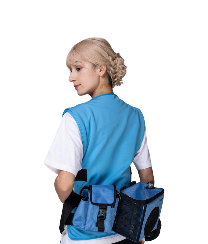 2023 Summer Knitted Cooling Vest for High Temperature Working in Outdoor Environment