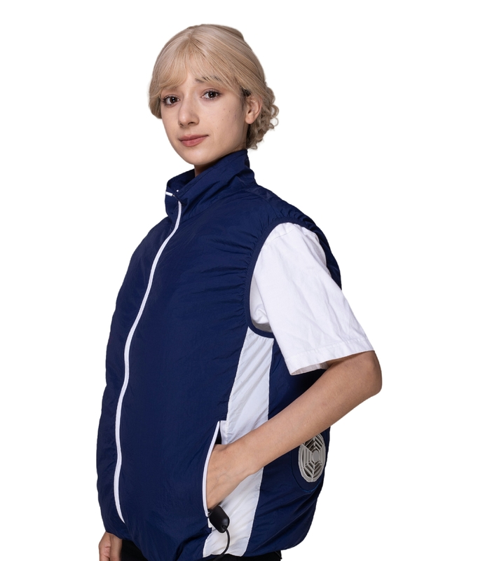 Stay Cool and Productive in Hot Working Conditions with Our Dual Fan Cooling Vest