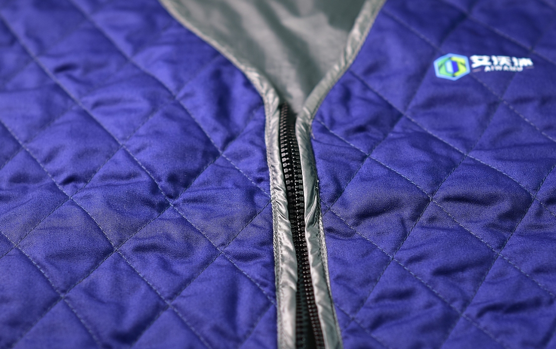 Speedy Delivery of Knitted Ice Water Evaporative Cooling Vest for Outdoor Work