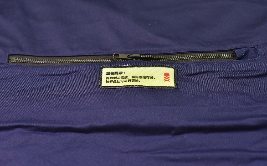 Easy-to-Operate Chinese Designed Water Cycle Cooling Vest for Men in Casting Workshop