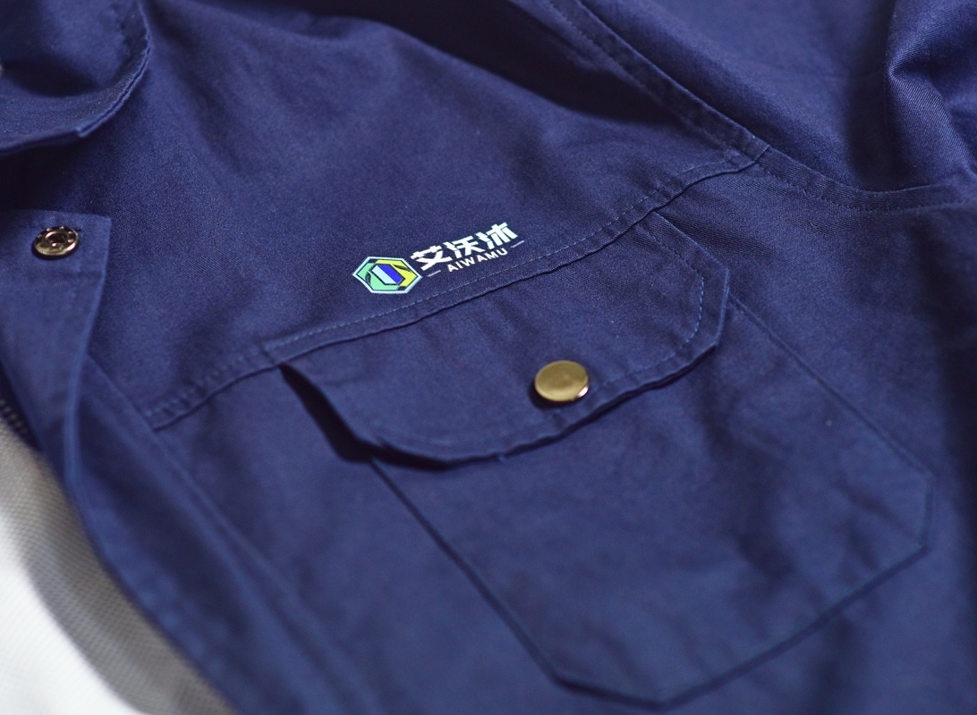 Outdoor Work Cooling Jacket with Cooling Air Fan Latest Design in Smart Casual Style