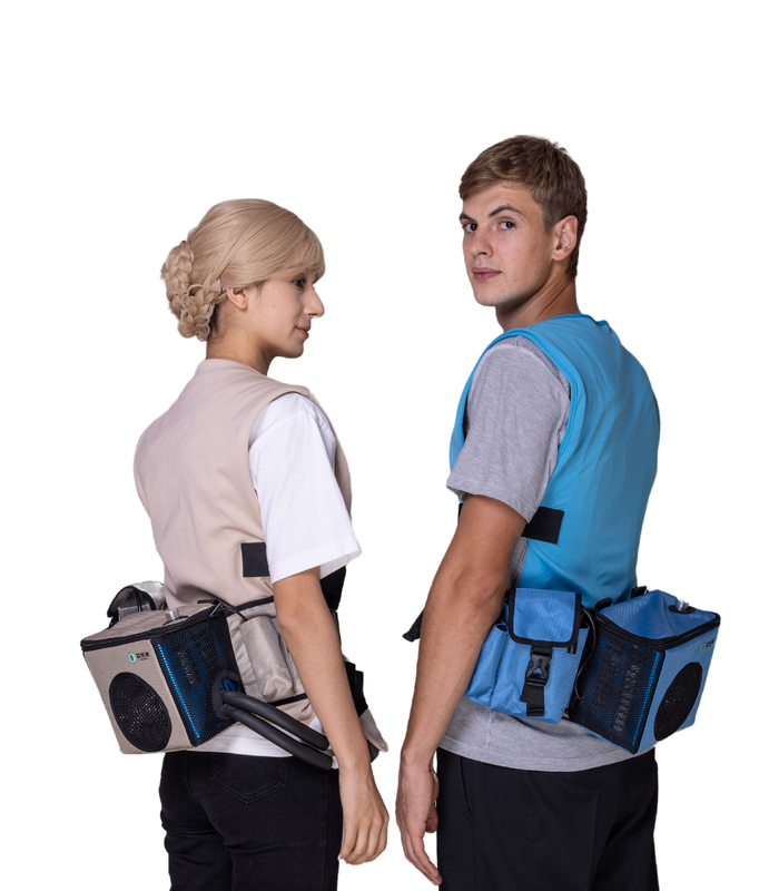 Micro Air Conditioning Compressor Cooling Vest for Breathable Outdoor Work Other