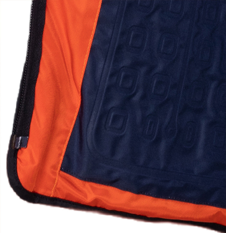 Geological Prospecting Personnel Cooling Clothing with Water Circulation System and Ice Pack