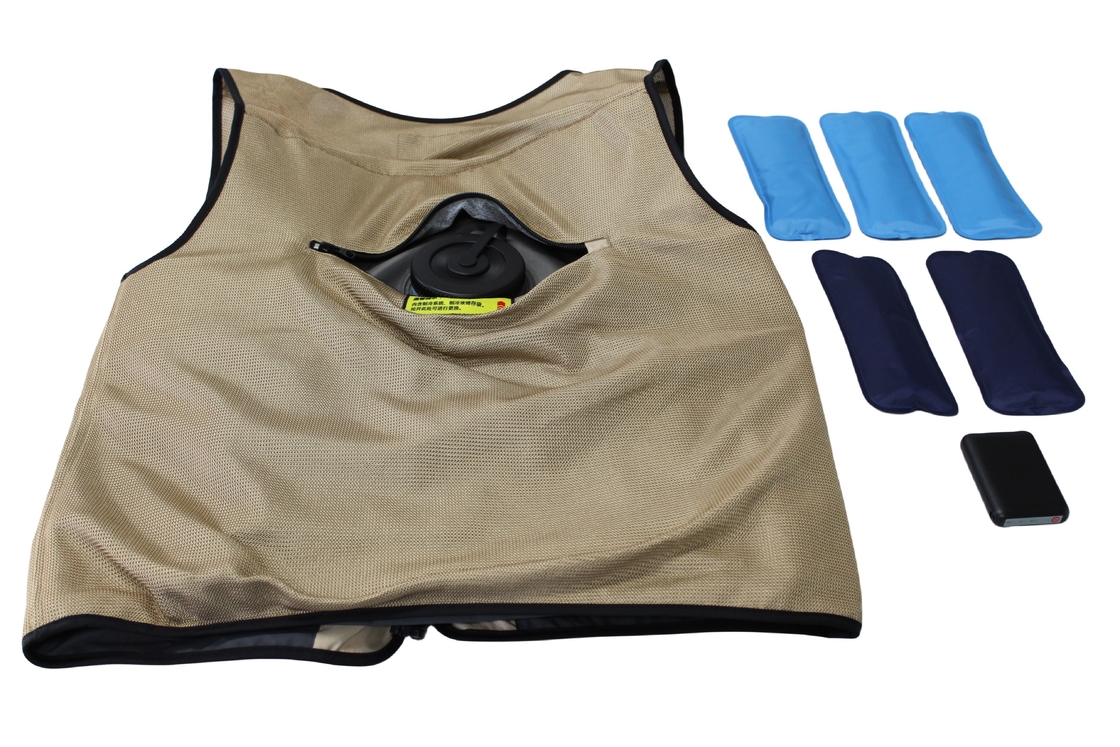 Wear-resistant Mesh Outdoor Photography Refrigeration and Air Conditioning Clothing