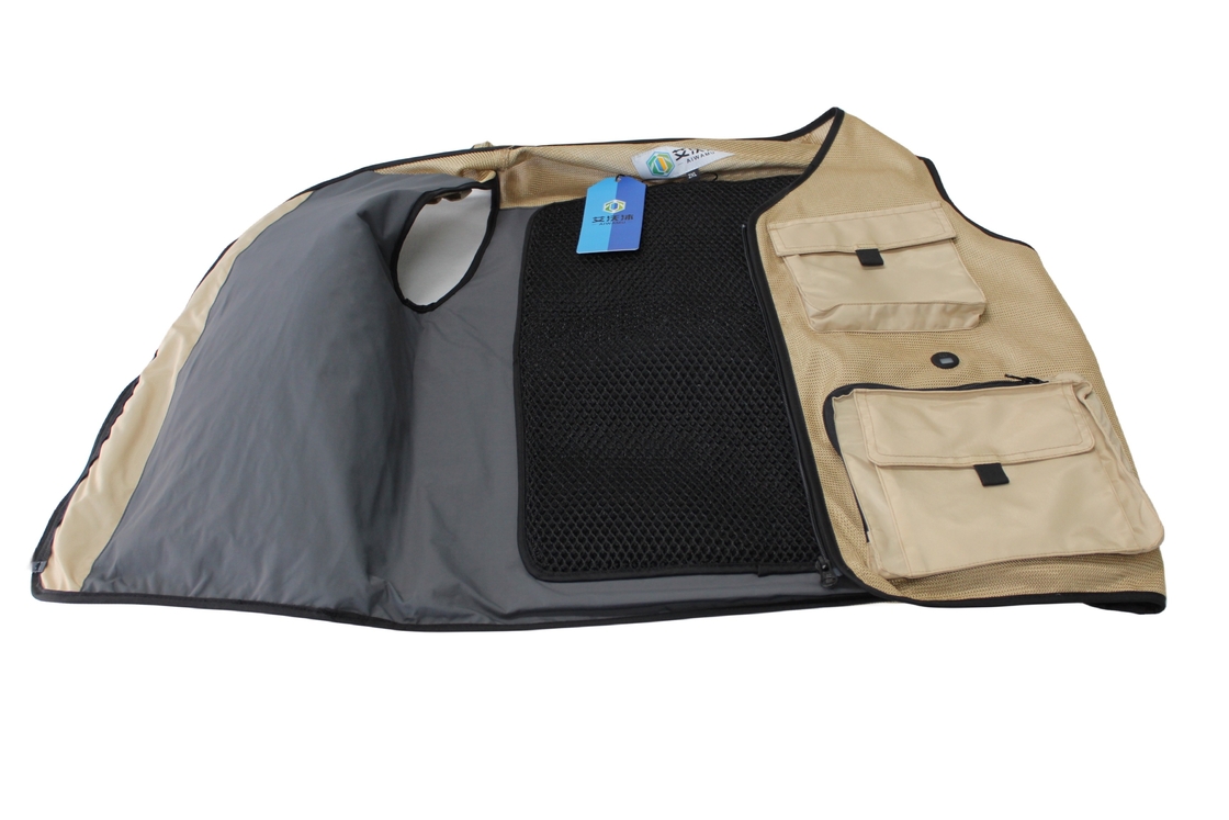 Wear-resistant Mesh Outdoor Photography Refrigeration and Air Conditioning Clothing