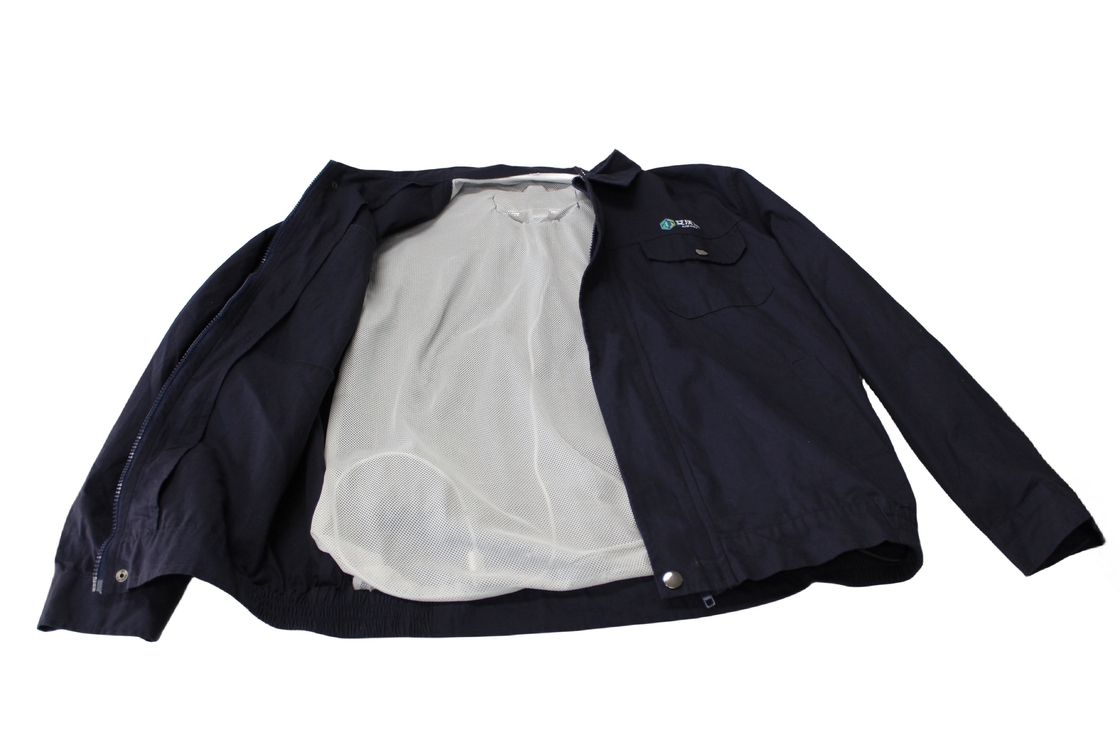 Cooling and Needle Detection Efficiency Fan Air Conditioning Suit with Semiconductor