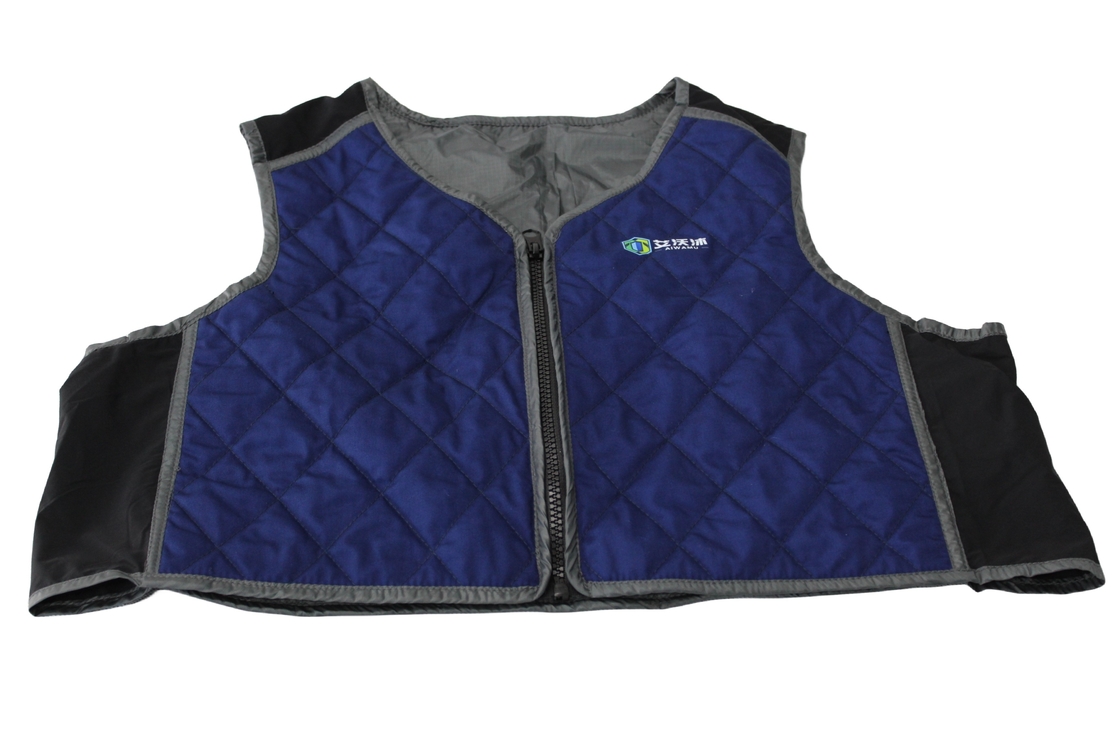Seamless Fusing Technology for Comfortable Evaporative Air Conditioning Clothing