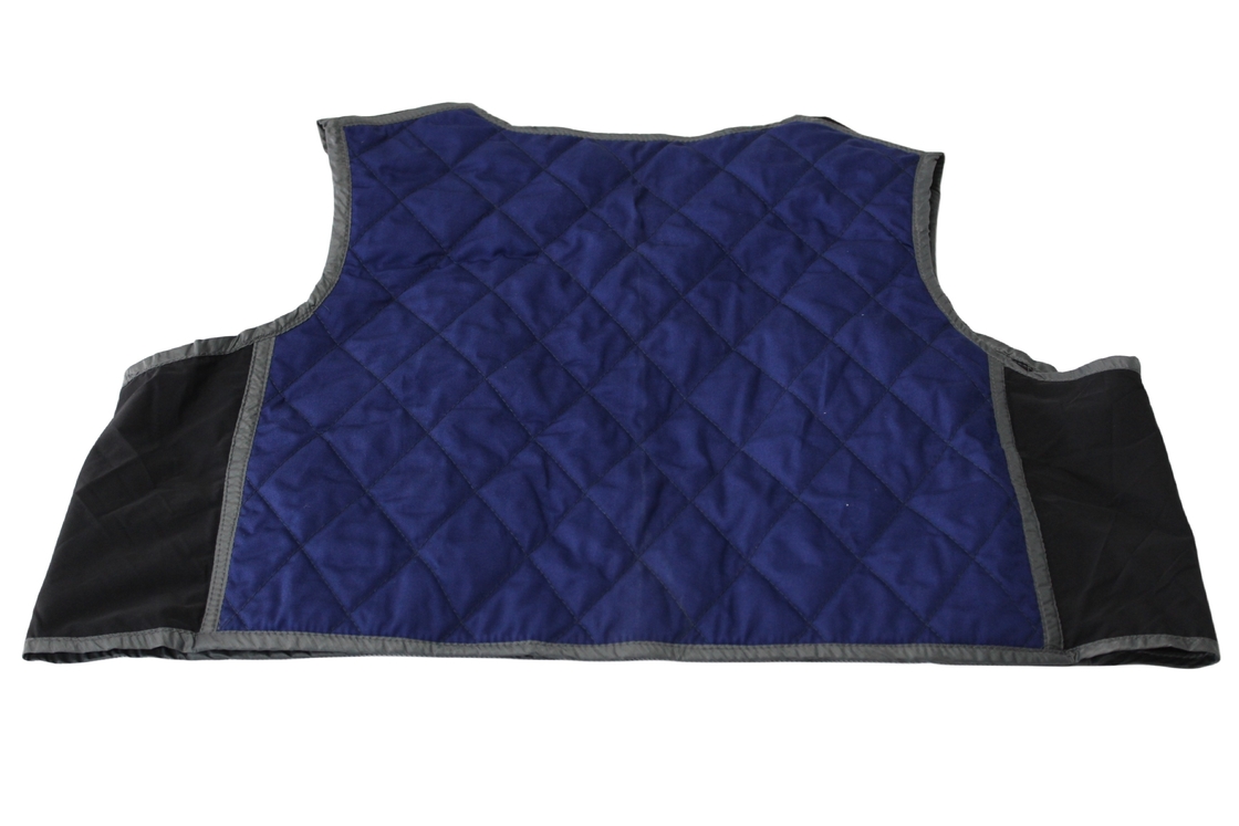 Seamless Fusing Technology for Comfortable Evaporative Air Conditioning Clothing