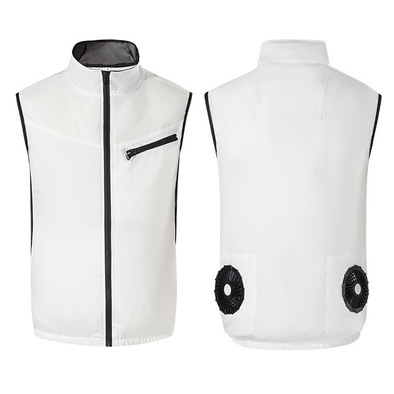 Quick-drying Polyester Fabric Shell Material Sun Protection Fan Clothing For Outdoor