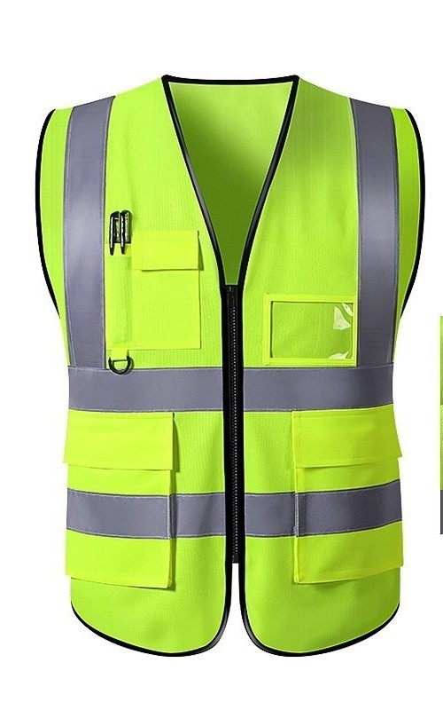 Custom Logo and Ice Cooling Technology Reflective Safety Vest for Optimal Protection