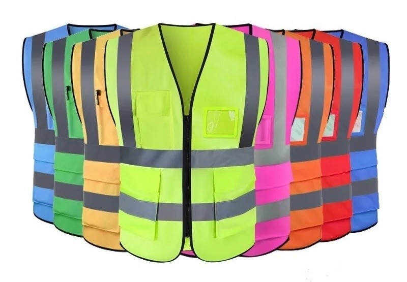 Custom Logo and Ice Cooling Technology Reflective Safety Vest for Optimal Protection