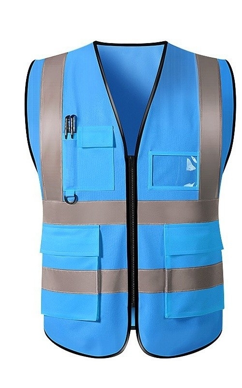Custom Logo and Ice Cooling Technology Reflective Safety Vest for Optimal Protection