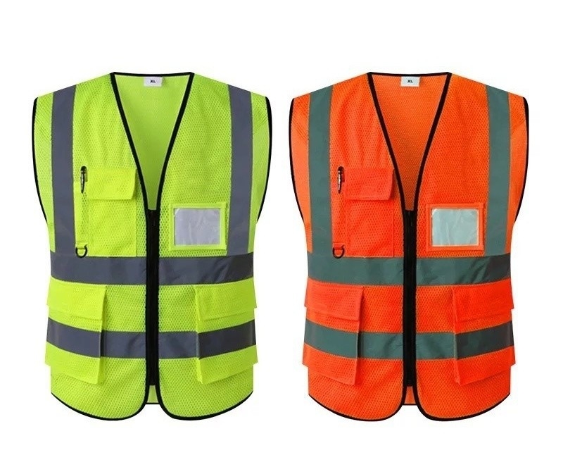 Custom Logo and Ice Cooling Technology Reflective Safety Vest for Optimal Protection