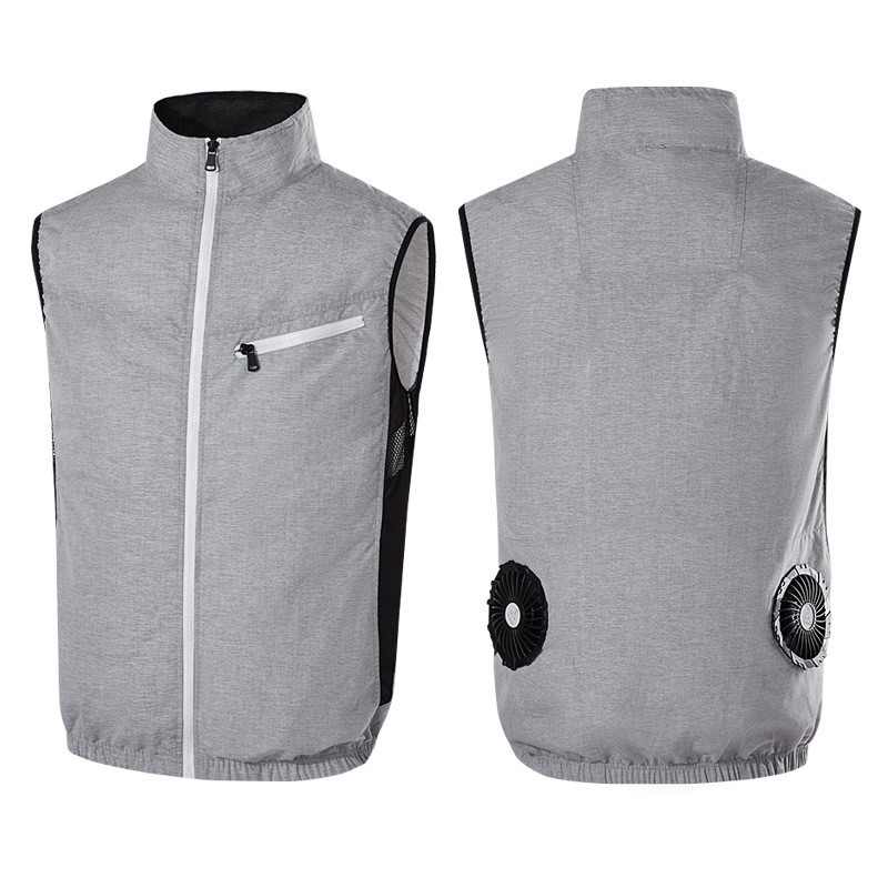 Causal Wear Summer Cooling And Air Conditioning Clothing With Fan TP50 Sun Protection